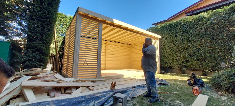 Foișoare terase pergole executam ori ce modele