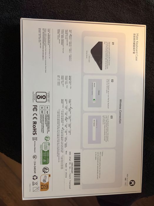 Немска Клавиатура кейс за iPad 10gen &A16