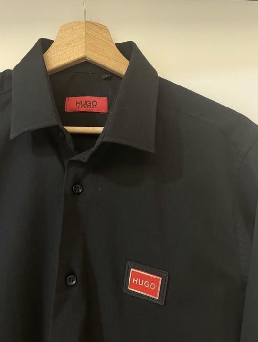 Camasa Hugo Boss Negru Noua