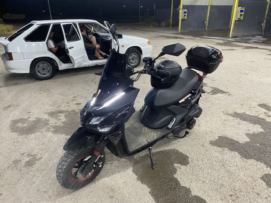 Мопед Li Ya Samurai 150