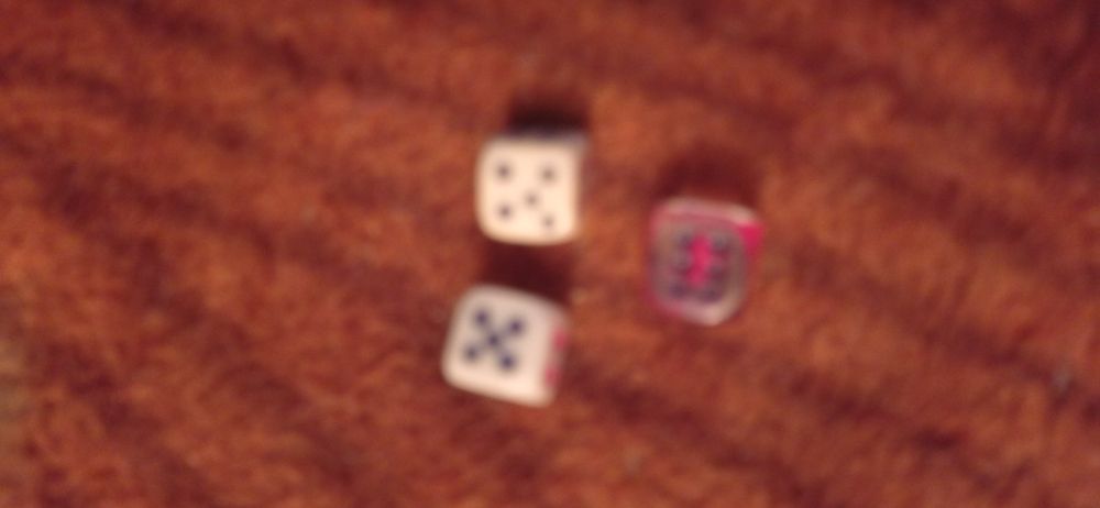 Кости кубики игральные для нард, монополия