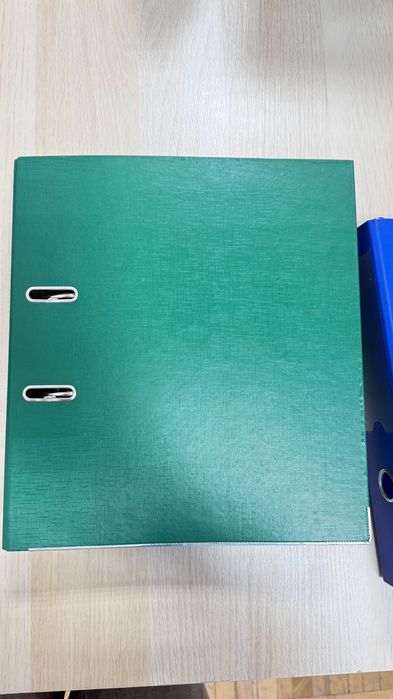 Папки-регистраторы А4, 5 шт