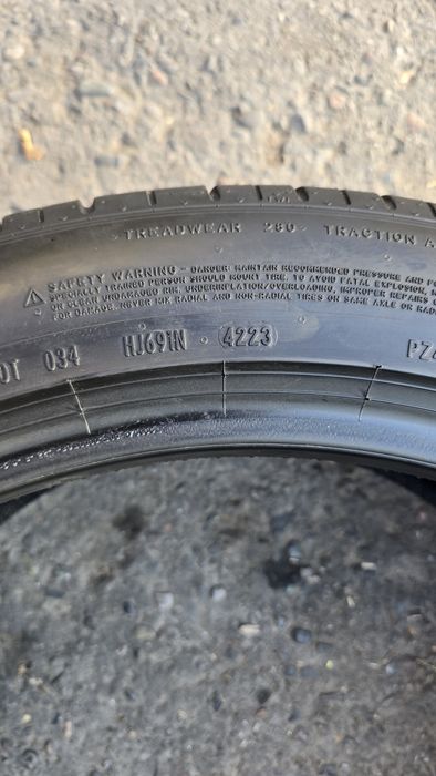 265/45/R21 pirelli