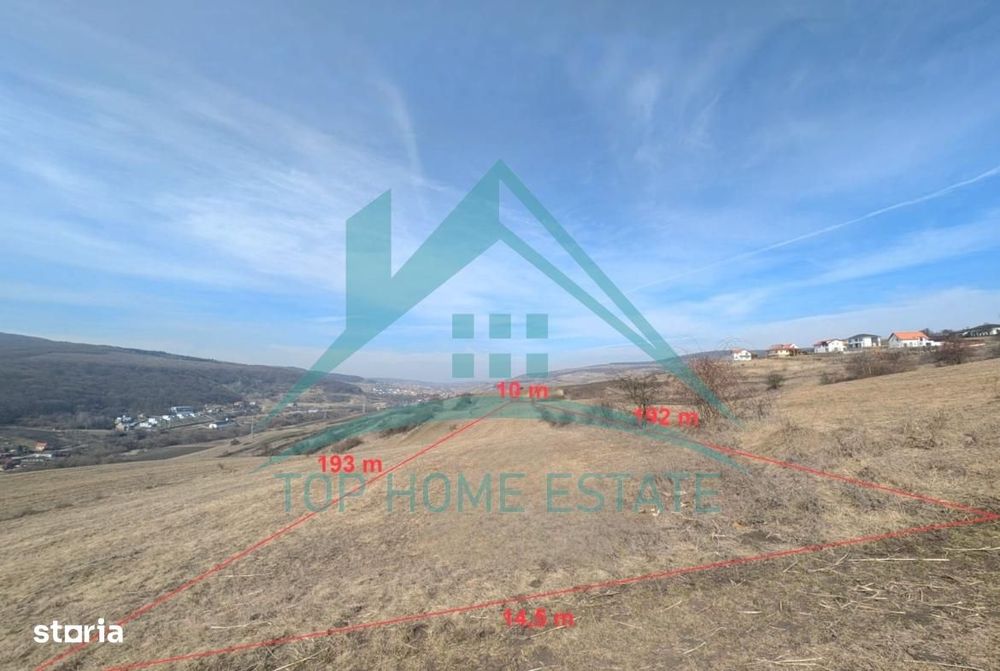 De vanzare teren in Popesti, comuna Baciu! Oportunitate de investitie!