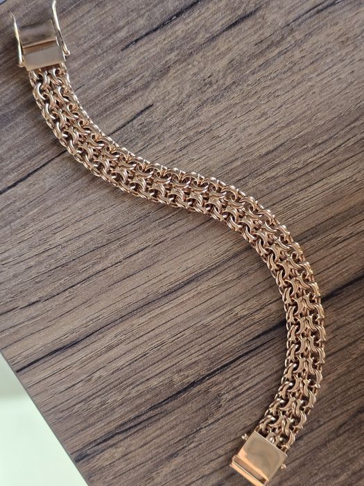 Браслет золотой 585 пробы