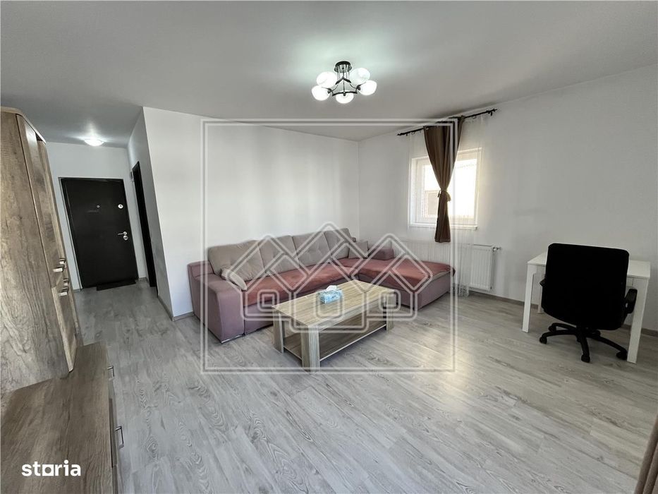 Apartament 3 camere, 2 bai, mobilat si utilat - Calea Cisnadiei