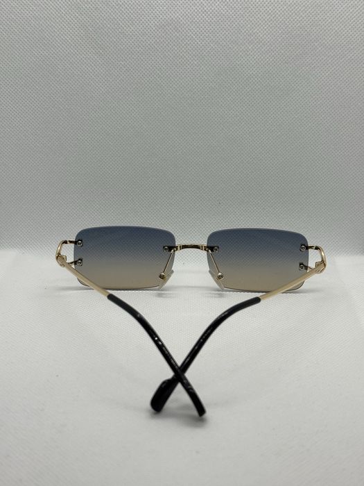 Безоправные очки