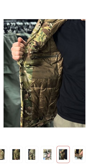 военый зимний куртка продам