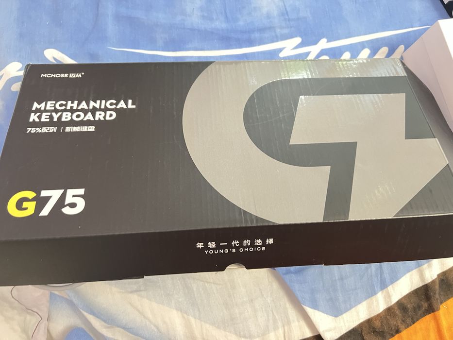 Клавиатура mchose g75