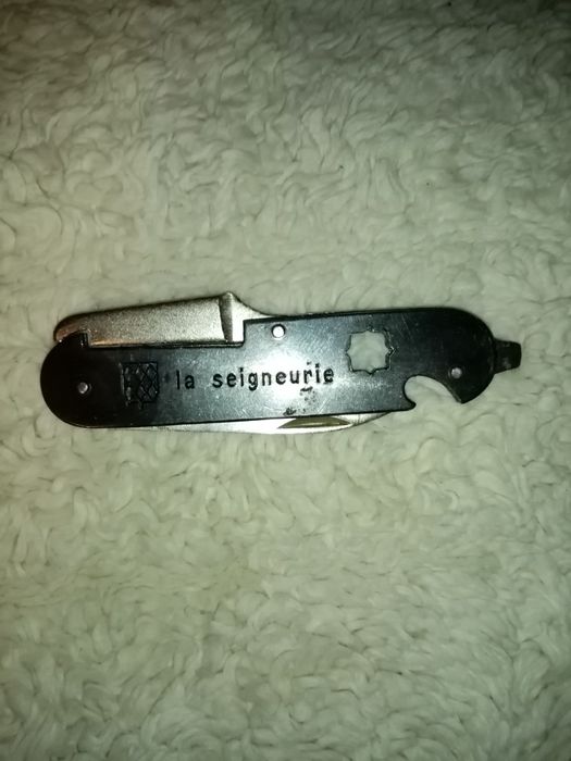 Старо френско военно ножче