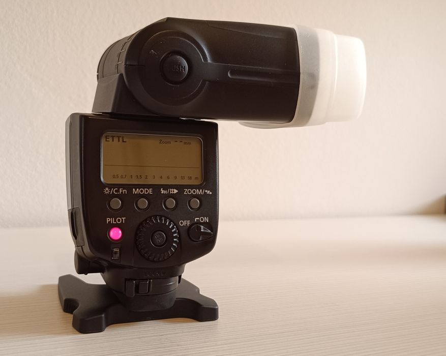 Canon Speedlite 580 EX II