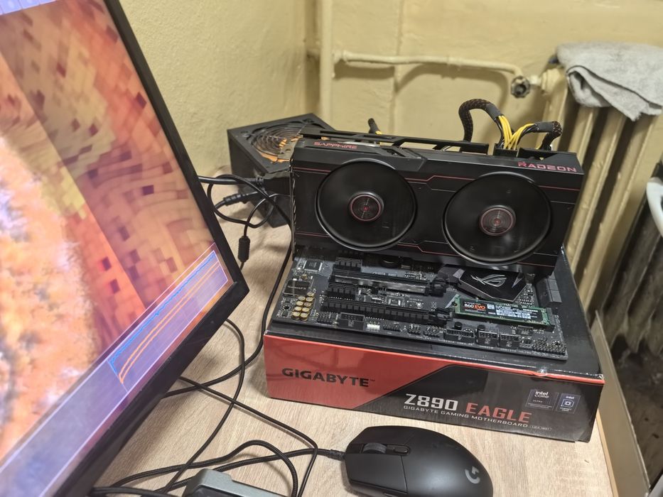 Sapphire rx 6600 xt pulse 8g