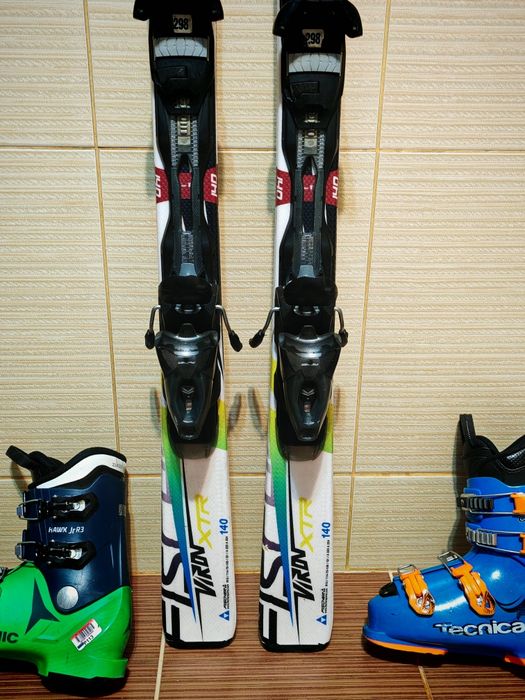 Schiuri fischer xtr 140 cm-clapari ski