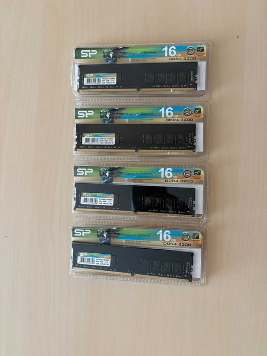 Настолен компютър на части Cougar/64gb ram/i3/msi/ evga / i5