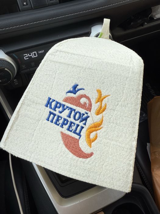 Банная шапка 1 шт