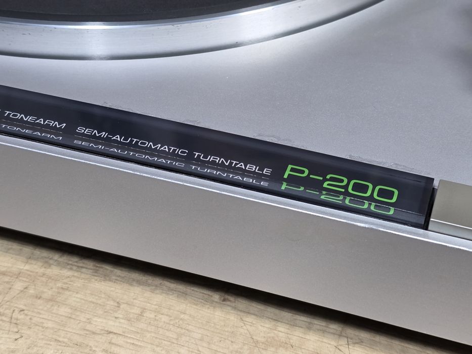 Pick-up YAMAHA P-200, hifi retro , doza originala , japan
