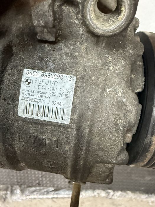 Компресор климатик БМВ Е60 Е61 преди фейс