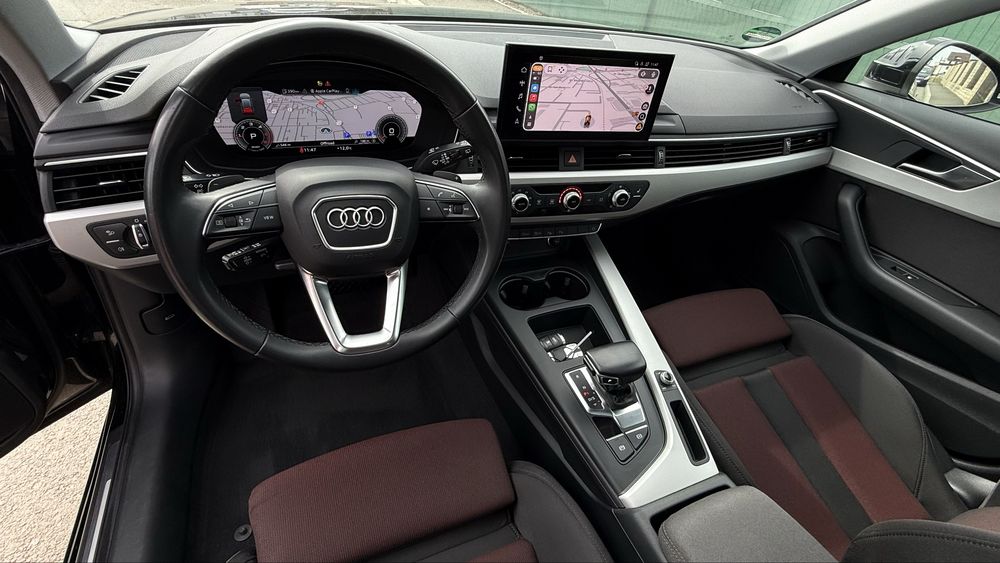 Audi A4 Avant Sport-line 163 cp bord virtual,webasto,trapă panoramică,matrix