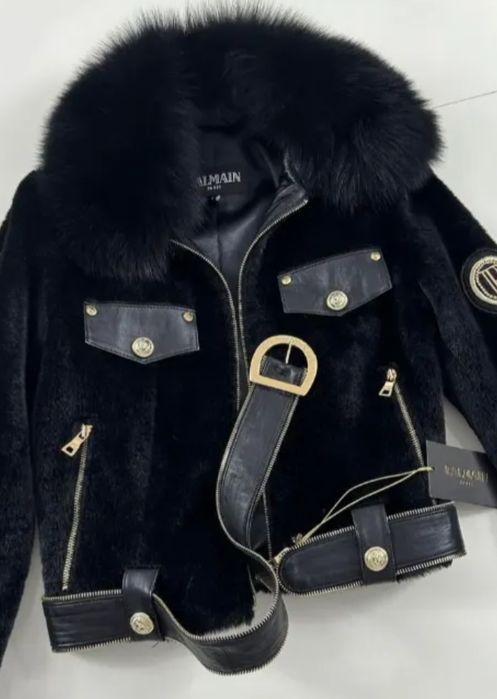 Balmain естествен косъм