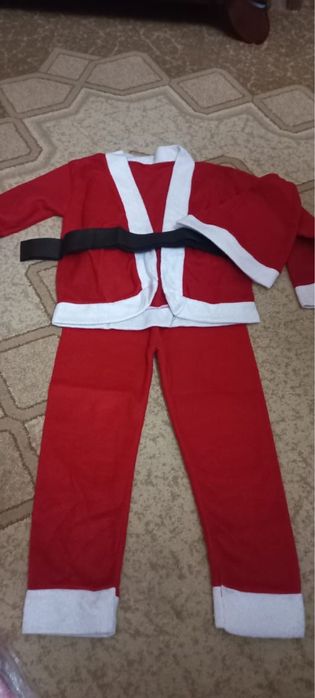 Костюм деда мороза