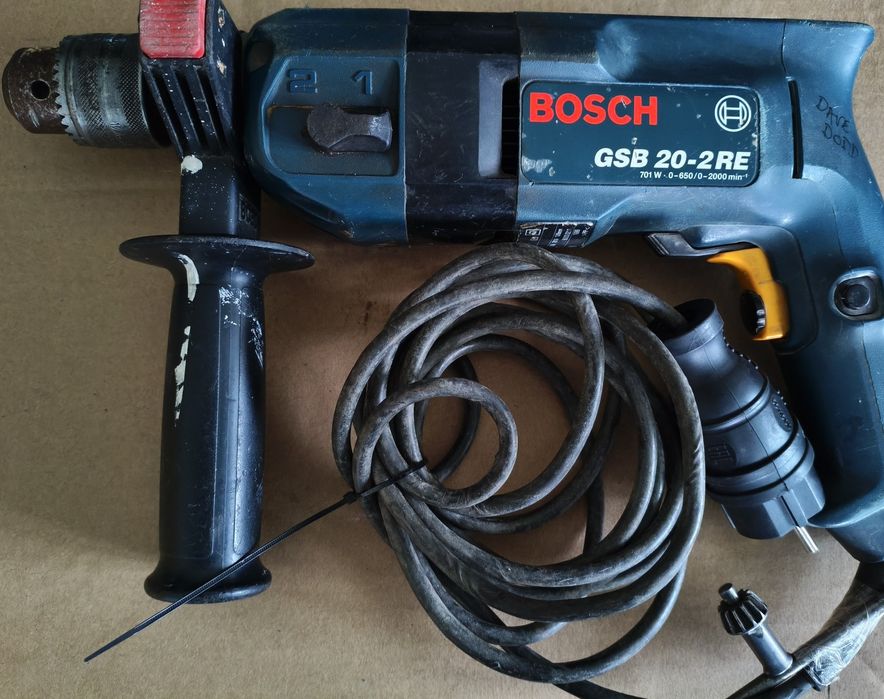 Bormașină electrică profesională, Bosch GSB 20-2RE, 701W