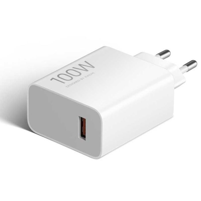 Оригинално Бързо Зарядно XIAOMI 100W Combo (USB-A) за Xiaomi 17T Pro, Xiaomi 17, Poco F8 Ultra, F8 Pro, Redmi Note 15 Pro+