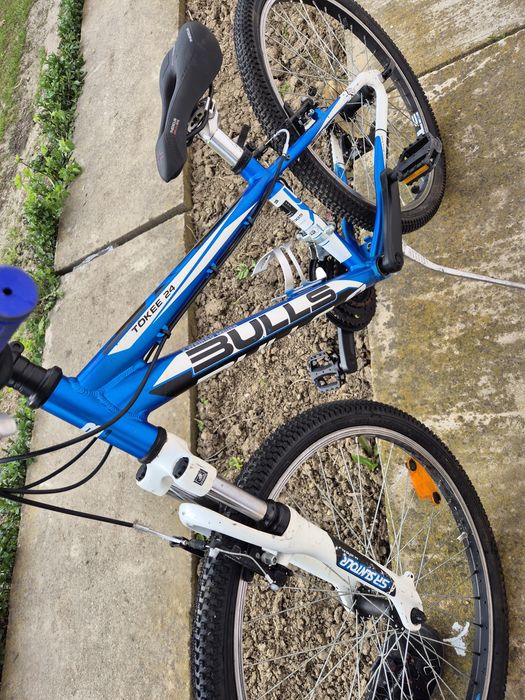 Bicicleta copii roti 24 ghost bulls tokee