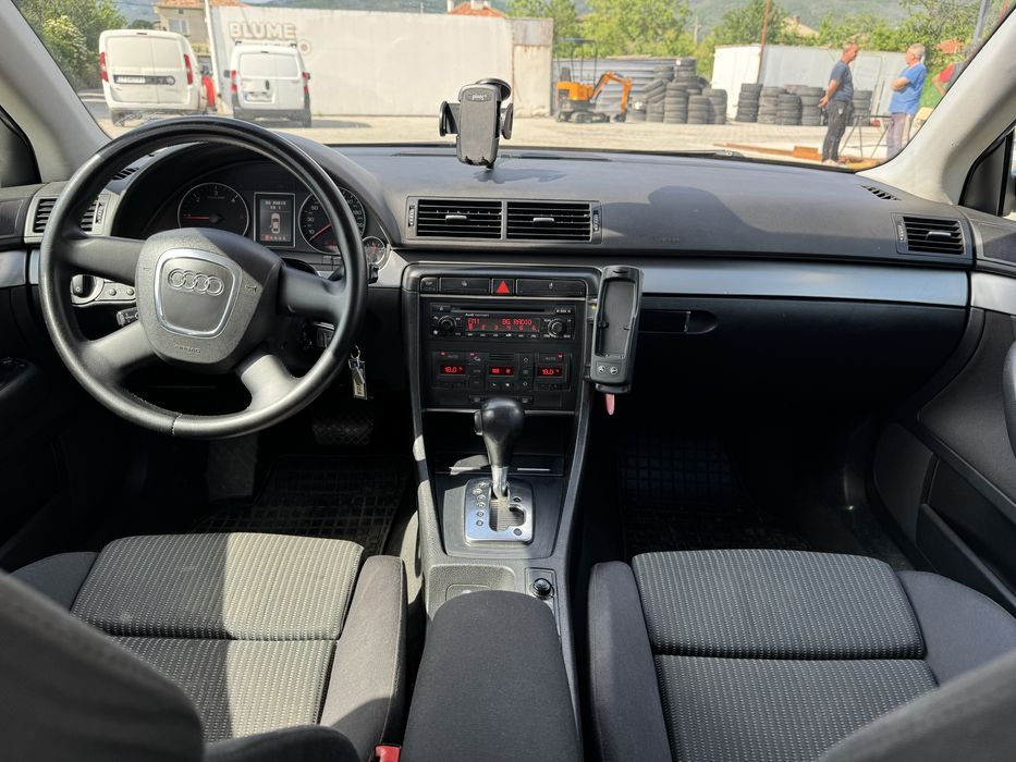 Ауди А4 B7 2.0TDI