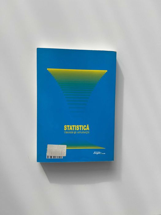 Carte Virgil Voineagu Statistică - Teorie și Aplicații ASE