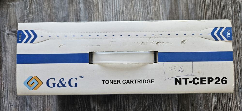 Подарявам нова тонер касета за Canon