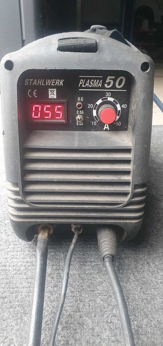 Plasma Cuter portabil - aparat taiere cu plasma 50A 10mm