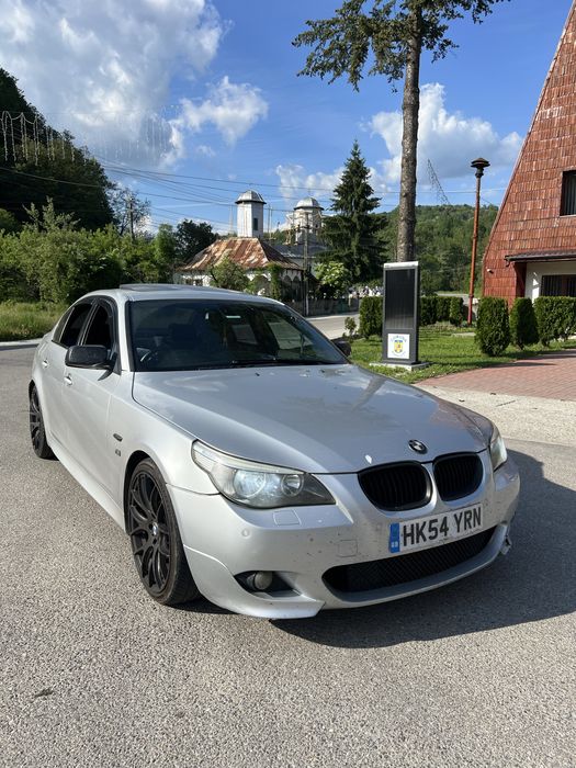 Bara fata spate msport nfl bmw e60 seria 5