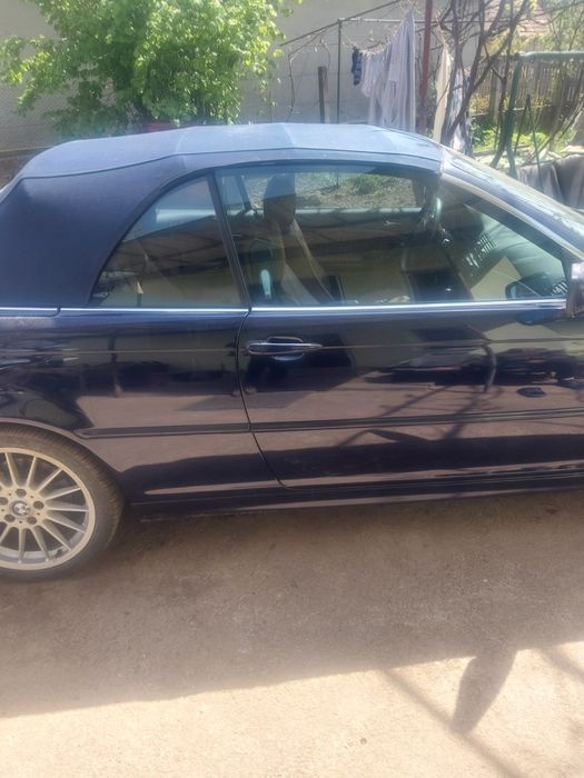 Bmw 320d cabriolet