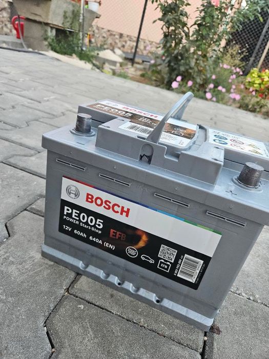 Акумолатор BOSCH POWER EFB 60AH 640A
