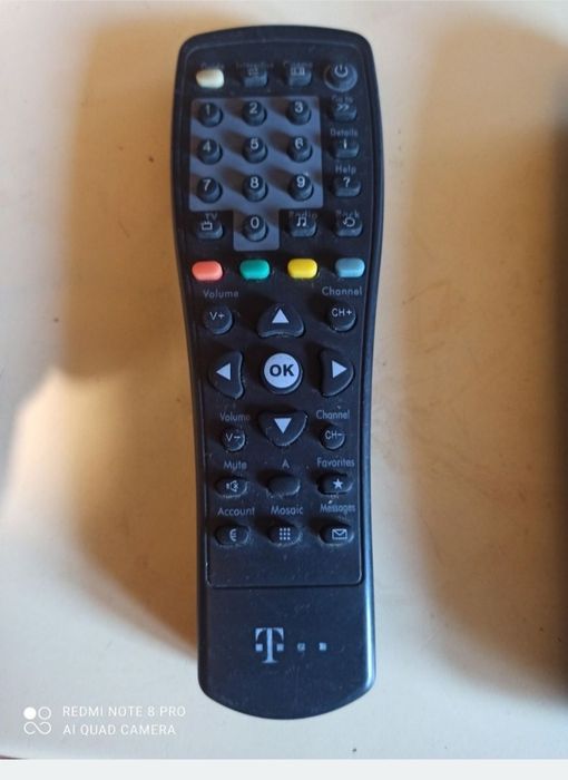 Telecomanda receiver Rom Telecom dolce