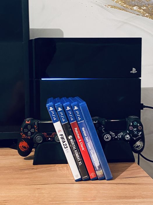 Sony playstation 4 FAT Пс 4 фат 1трб