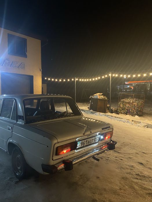 Ваз 2106 в родной краске