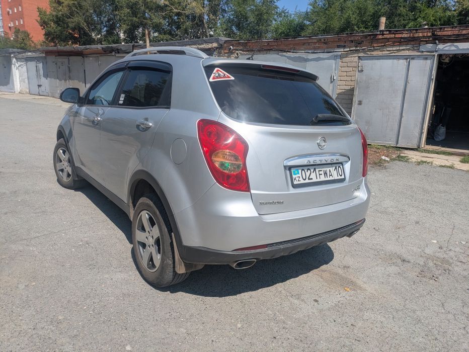 Ssan yong aktion 2012