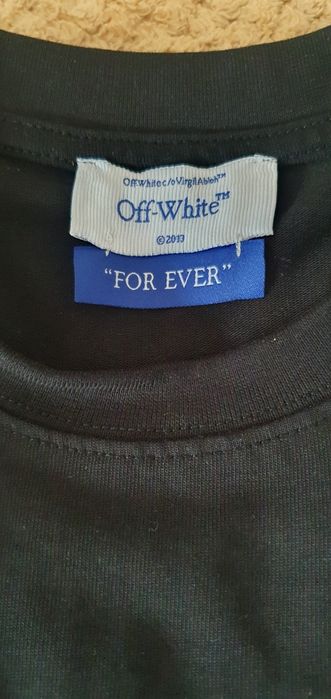 Vând tricou off white