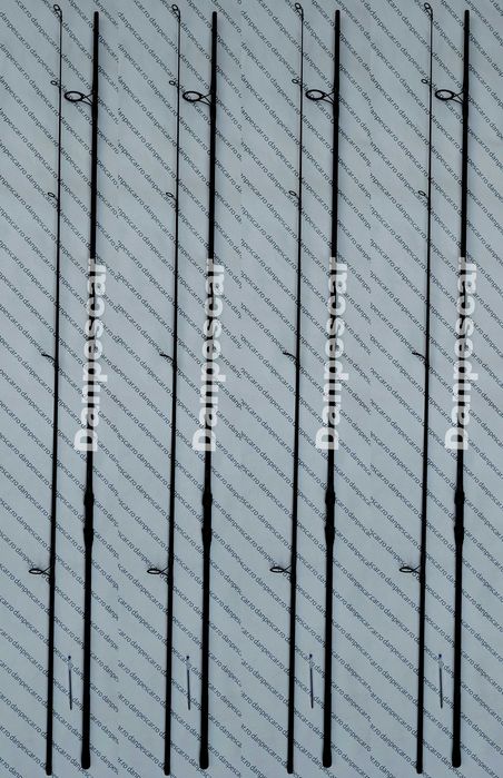 SET 4 Lansete FL Ultra Team Carp 3.90m 3.75lb din 2 tronsoane