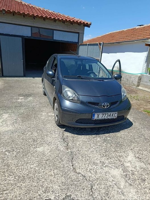 Toyota AYGO 1.2 бензин