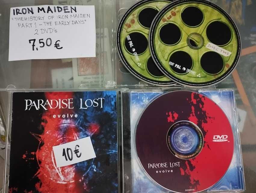 Матрични DVD rock и metal