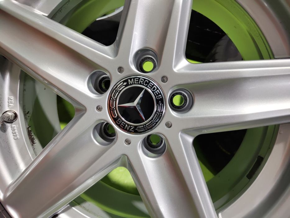 17 5x112  Mercedes лети джанти 5х112 Мерцедес