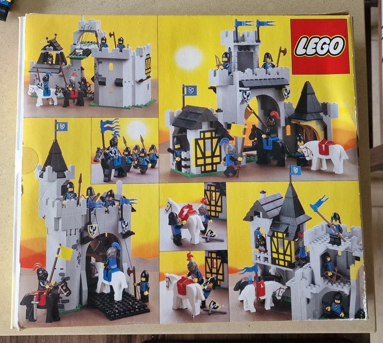 Продавам Lego 6074 Black Falcon's Fortress от 1986