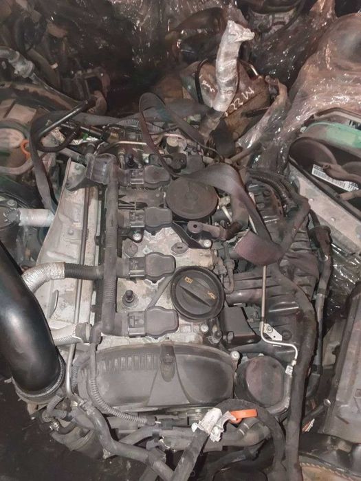 Двигатель BZB 1.8 Volkswagen Passat B6 бек