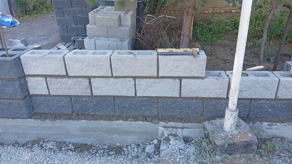 Каменщик с опытом