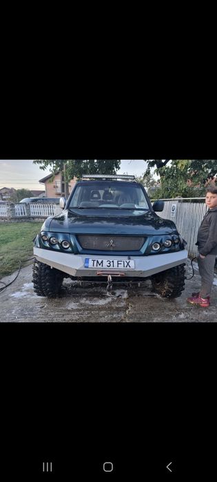 Mitsubischi pajero 3.2 climatronic manoal