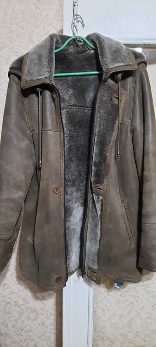 Дубленка мужская