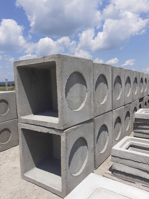 camin de visitare din beton