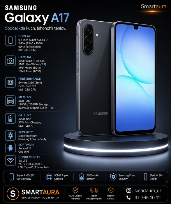 Samsung Galaxy A17